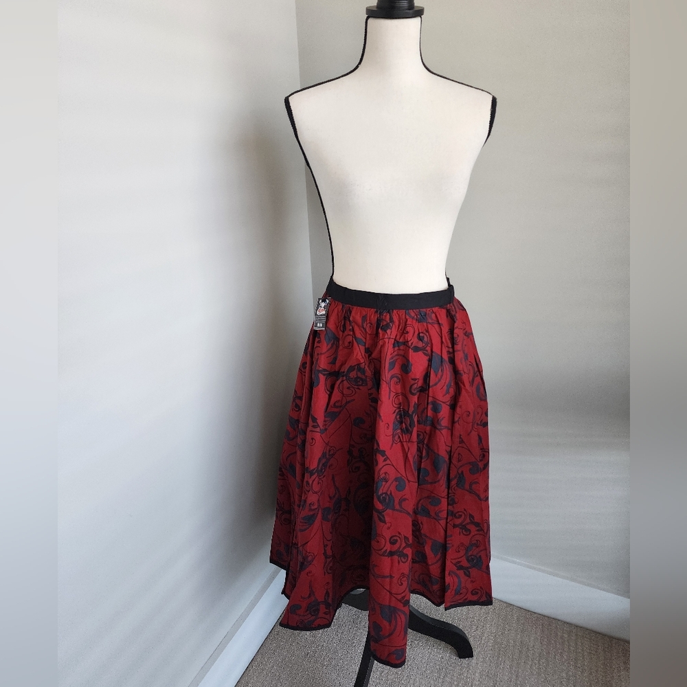 Size 20 Chic Star Burgundy Skirt BNWT